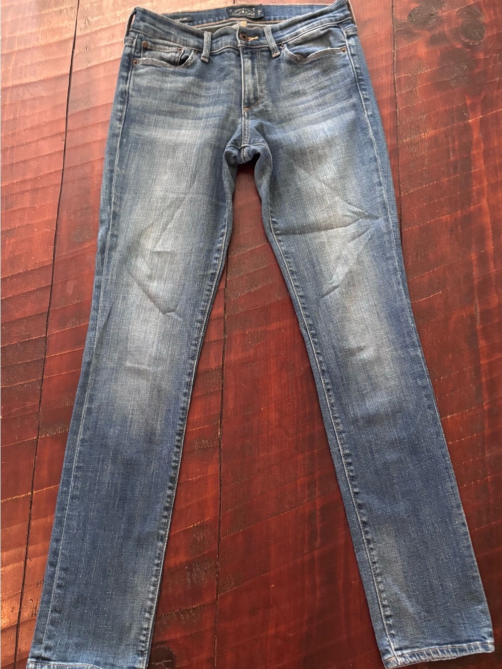 Lucky Brand Women's Slim Jeans in Light Blue Wash